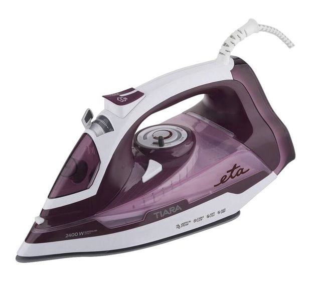 Eta Tiara II 40 g/min Trocken- & Dampfbügeleisen f&uuml;r 33,49 Euro