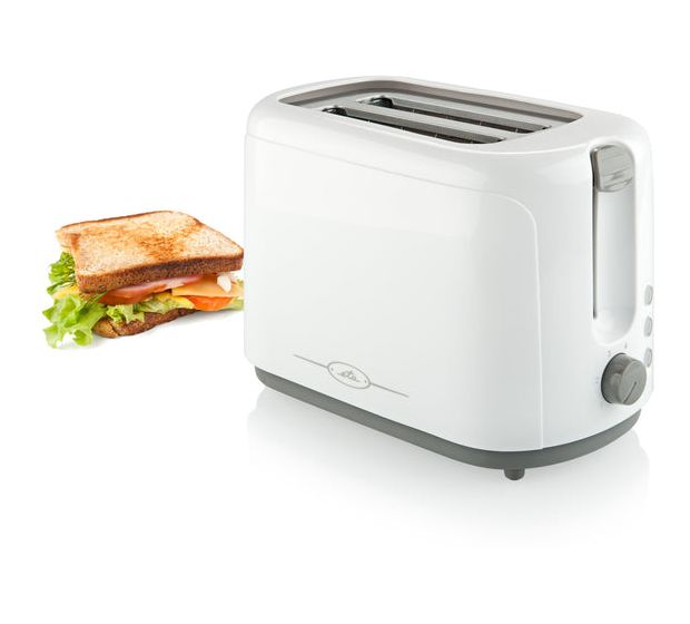 Eta Tonny Toaster 750 W 2 Scheibe(n) 7 Stufen  (Weiß) f&uuml;r 29,99 Euro