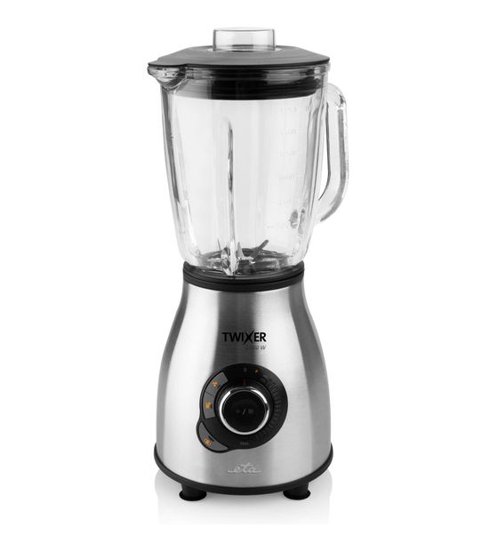 Eta Twixer 1,75 l Standmixer 1000 W  (Schwarz, Edelstahl) f&uuml;r 86,49 Euro