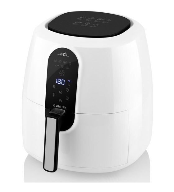Eta Vital Heißluftfritteuse 5,2 l 1800 W  (Weiß) f&uuml;r 129,99 Euro