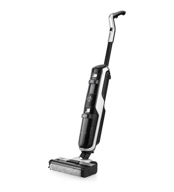 Eta Wash Master AI Nass-/Trockensauger bis 55 min Laufzeit bis 0,45 l Schmutzwasser  (Schwarz/Silber) f&uuml;r 279,99 Euro