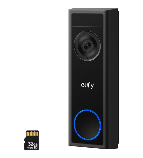 Eufy C31 Video Doorbell   (Schwarz) f&uuml;r 100,99 Euro