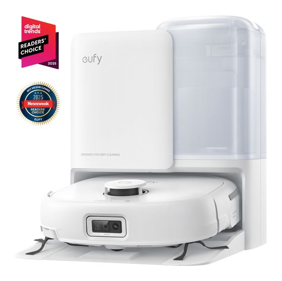 Eufy E25 Omni Saugroboter nass/trocken 218 min Akku 20000 Pascal Leistung  (Weiß) f&uuml;r 589,00 Euro