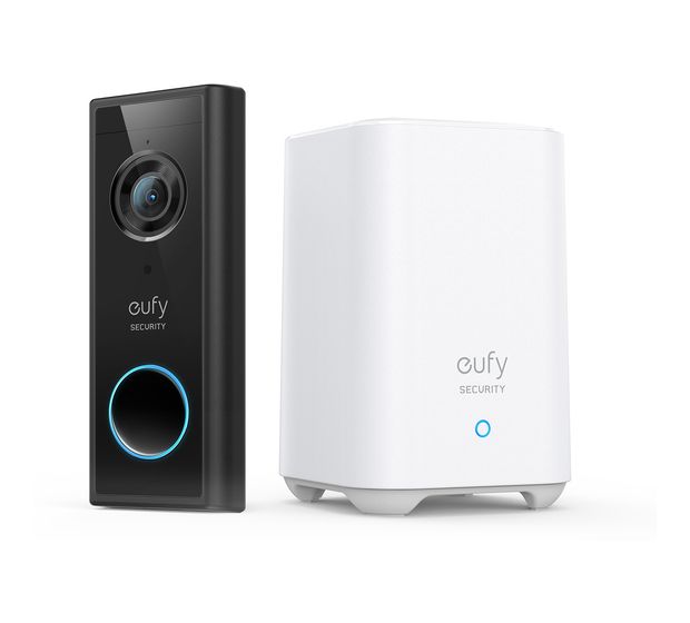 Eufy E82101W4 Security Video Türklingel  Wlan  (Schwarz, Weiß) f&uuml;r 141,99 Euro