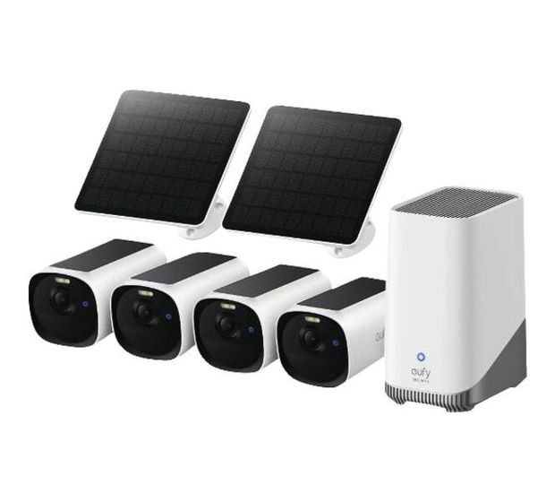 Eufy eufyCam E40 Starter-Set 4+1  IP66 Außen Wlan f&uuml;r 457,00 Euro