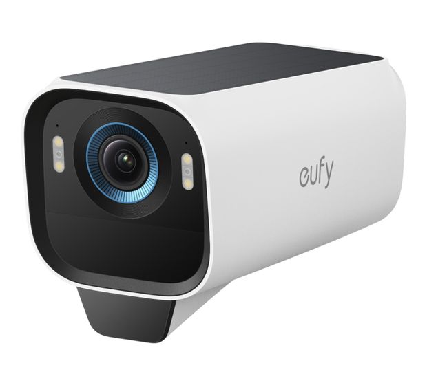 Eufy EufyCam S3 Pro 3840 x 2160 Pixel IP-Sicherheitskamera IP67 Außen Nachtsicht  (Weiß) f&uuml;r 243,99 Euro