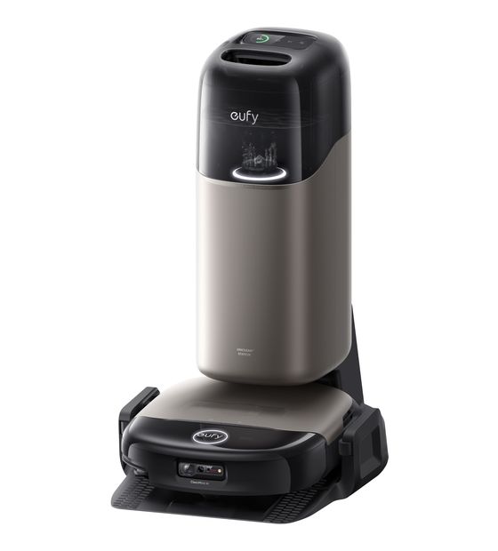 Eufy S2 Omni Saugroboter nass/trocken 30000 Pascal Leistung  (Schwarz) f&uuml;r 1.249,00 Euro