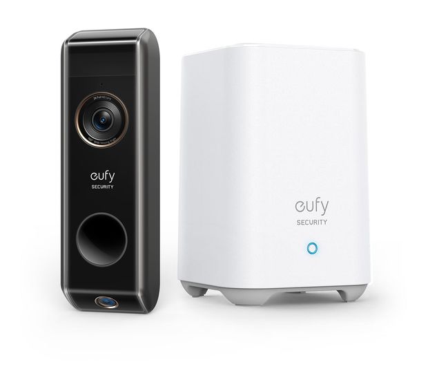 Eufy T8213G11 Dual Add-on Unit  Wlan  (Schwarz) f&uuml;r 158,99 Euro