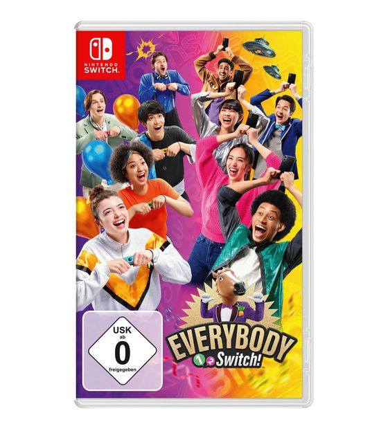 Everybody 1-2-Switch! (Nintendo Switch) f&uuml;r 9,99 Euro