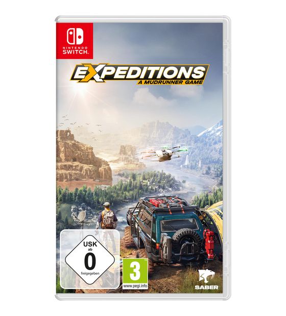 Expeditions: A MudRunner Game (Nintendo Switch) f&uuml;r 27,99 Euro