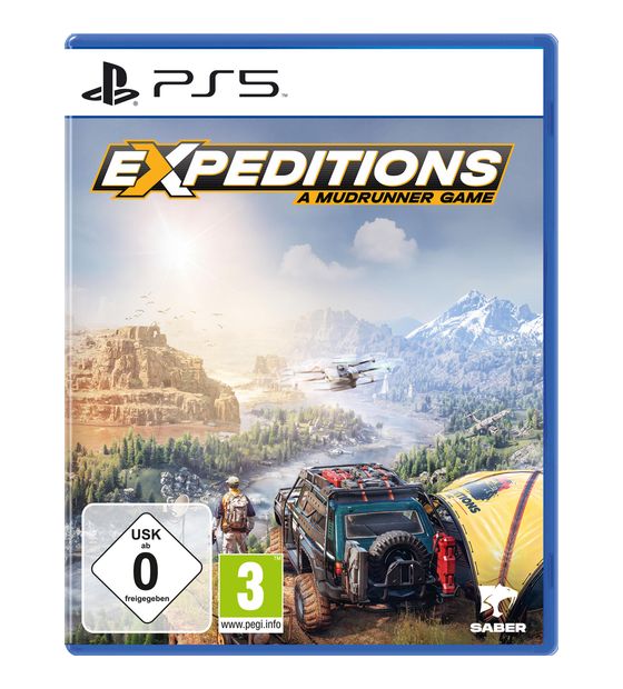 Expeditions: A MudRunner Game (PlayStation 5) f&uuml;r 27,99 Euro