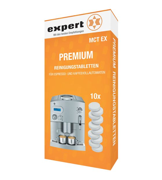 Expert MCT EX Premium Reinigungstabletten  Reinigungstablette  (Weiß) f&uuml;r 8,99 Euro