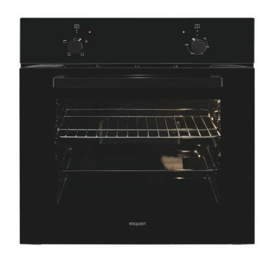 Exquisit EBE255-020 Einbaubackofen 59 l f&uuml;r 227,99 Euro