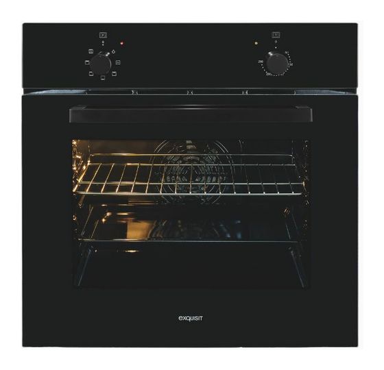 Exquisit EBE255-U-020 Einbaubackofen 59 l f&uuml;r 198,99 Euro