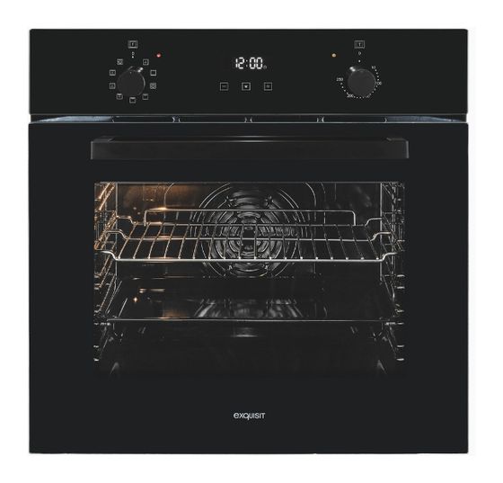 Exquisit EBE257-H-020 Einbaubackofen 59 l f&uuml;r 299,99 Euro