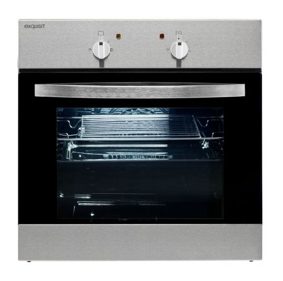 Exquisit EBE555-1 Einbaubackofen normal f&uuml;r 212,99 Euro