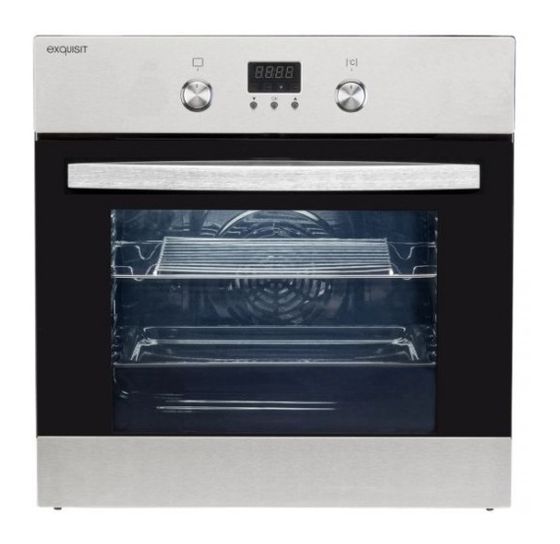 Exquisit EBE65-1H Einbaubackofen 58 l f&uuml;r 318,00 Euro