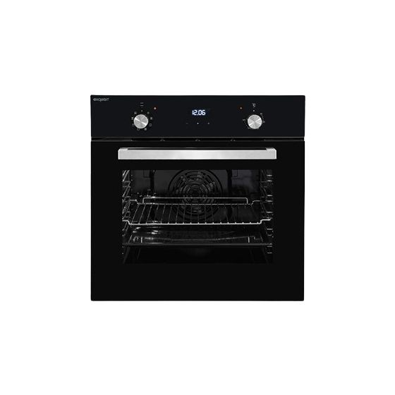 Exquisit EBE657-2Hsw Einbaubackofen 59 l f&uuml;r 291,99 Euro