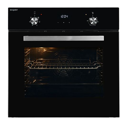 Exquisit EBE657-U-020 Einbaubackofen 59 l f&uuml;r 299,99 Euro