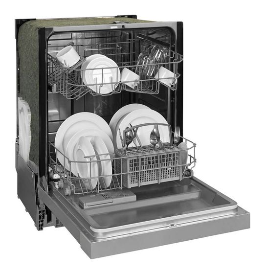 Exquisit EGSP6112-EF-030E 60 cm Geschirrspüler vollintegriert (ohne Front) Leise 12 Maßgedecke f&uuml;r 379,00 Euro