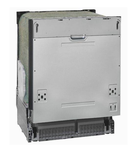 Exquisit EGSP6312-E-030E 60 cm Geschirrspüler vollintegriert (ohne Front) Leise 12 Maßgedecke f&uuml;r 361,00 Euro