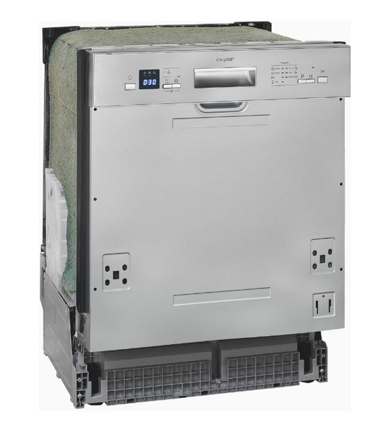 Exquisit EGSP6312-EB-030E 60 cm Geschirrspüler vollintegriert (ohne Front) Leise 12 Maßgedecke f&uuml;r 364,00 Euro