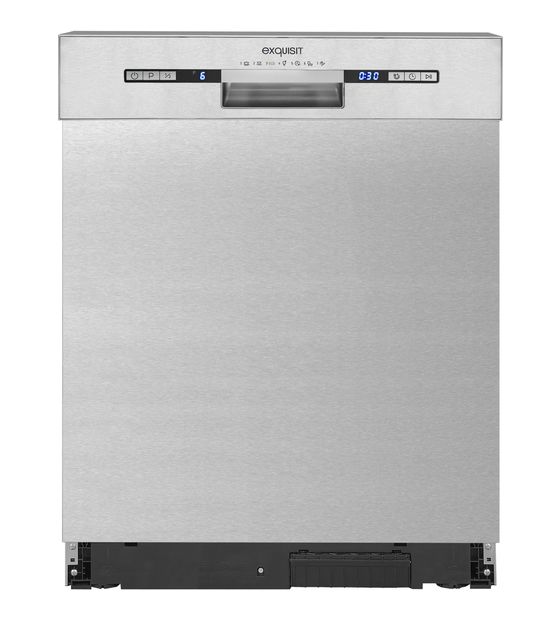 Exquisit EGSP9313-EF-030E 60 cm Geschirrspüler integriert (ohne Front) Leise 13 Maßgedecke f&uuml;r 421,00 Euro