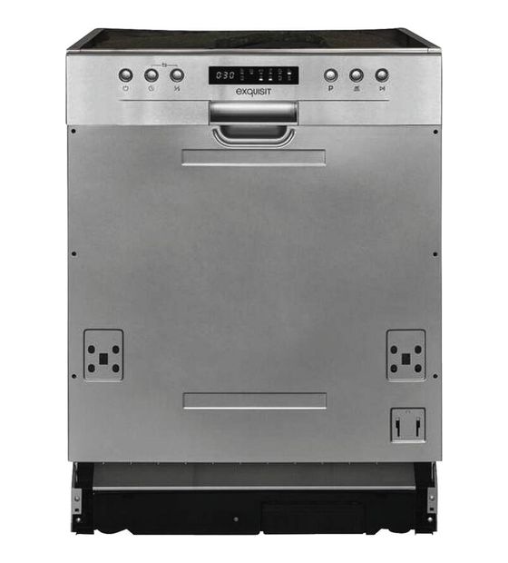 Exquisit EGSP9414-EB-030D 60 cm Geschirrspüler unterbaufähig Leise 14 Maßgedecke aquaStop Funktion f&uuml;r 449,00 Euro