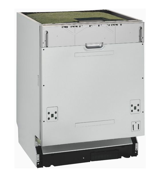Exquisit EGSP9614-E-030A 60 cm Geschirrspüler vollintegriert (ohne Front) Sehr leise 14 Maßgedecke aquaStop Funktion f&uuml;r 471,00 Euro
