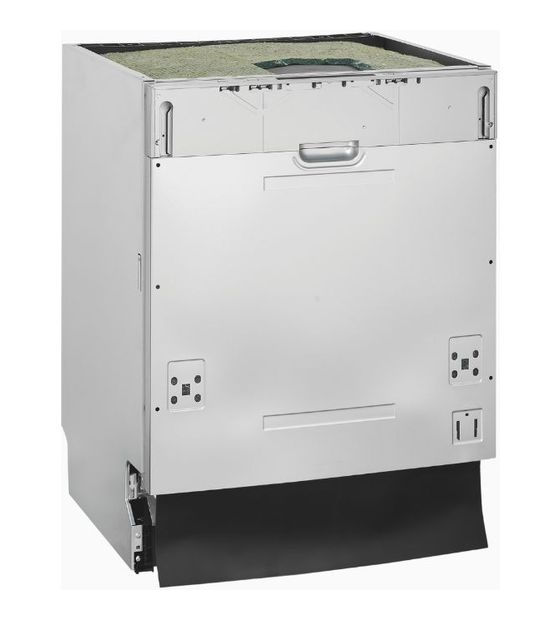 Exquisit EGSP9614-E-031B 60 cm Geschirrspüler vollintegriert (ohne Front) Sehr leise 14 Maßgedecke aquaStop Funktion f&uuml;r 423,00 Euro