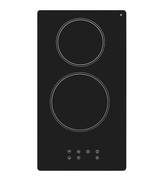 Exquisit EKC300-020 autarkes 29 cm Glaskeramik Kochfeld/Herdplatte 2 Zone(n) f&uuml;r 81,49 Euro