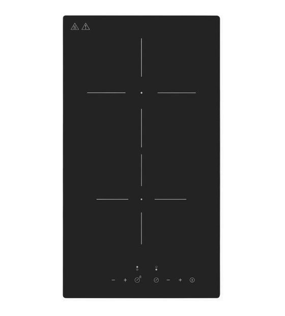 Exquisit EKC300-380 autarkes 29 cm Glaskeramik Kochfeld/Herdplatte 2 Zone(n) f&uuml;r 94,49 Euro