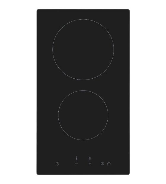Exquisit EKC300-490 autarkes 29 cm Induktions Kochfeld/Herdplatte 2 Zone(n) f&uuml;r 81,49 Euro