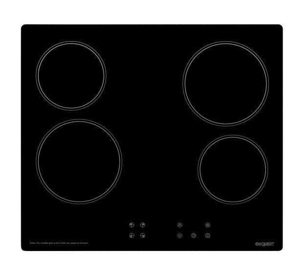 Exquisit EKC601-2 autarkes Induktions Kochfeld/Herdplatte 4 Zone(n) f&uuml;r 147,99 Euro