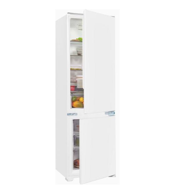 Exquisit EKGC270-70-E-040D 179 l / 70 l 177 cm Einbau Kühl-/Gefrierkombination 273 kWh f&uuml;r 479,00 Euro