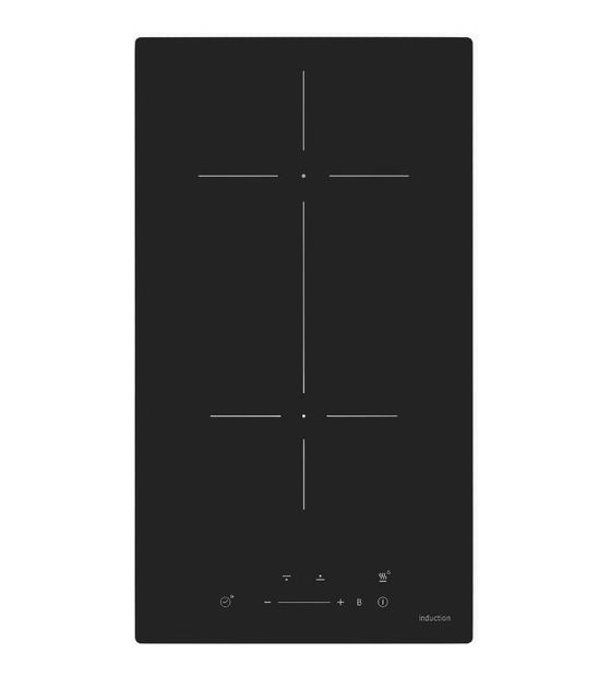 Exquisit EKI300-B-380 autarkes 29 cm Induktions Kochfeld/Herdplatte 2 Zone(n) f&uuml;r 119,99 Euro