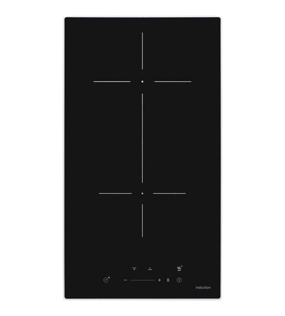 Exquisit EKI300-B-R-380 autarkes 29.5 cm Induktions Kochfeld/Herdplatte 2 Zone(n) f&uuml;r 136,99 Euro