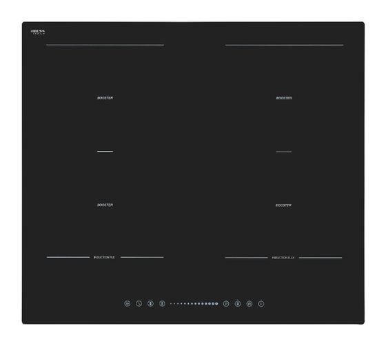Exquisit EKI600-F-490 autarkes 59 cm Induktions Kochfeld/Herdplatte 4 Zone(n) f&uuml;r 499,00 Euro