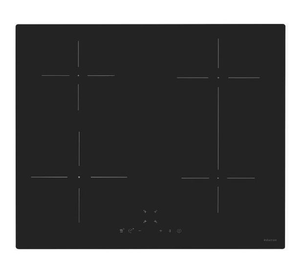 Exquisit EKI600-SF-B-380 autarkes 59 cm Induktions Kochfeld/Herdplatte 4 Zone(n) f&uuml;r 170,99 Euro