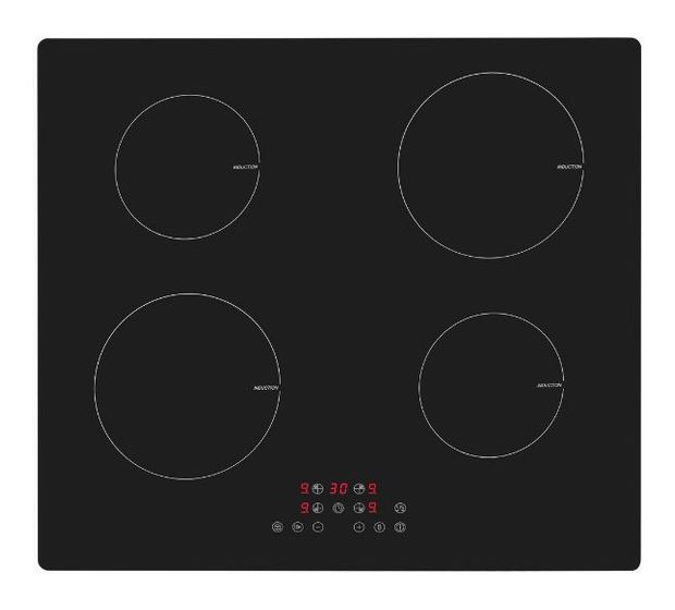Exquisit EKI601-2.3 autarkes 59 cm Induktions Kochfeld/Herdplatte 4 Zone(n) f&uuml;r 163,99 Euro