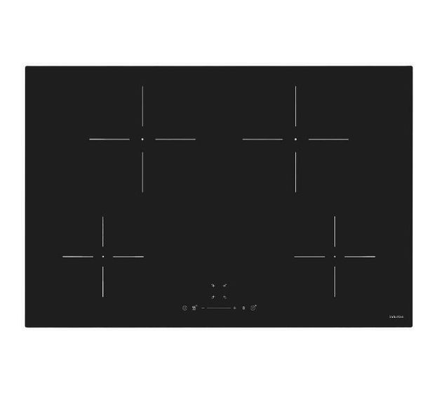 Exquisit EKI800-SF-B-380 autarkes 77 cm Induktions Kochfeld/Herdplatte 4 Zone(n) f&uuml;r 264,99 Euro