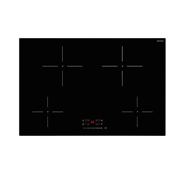 Exquisit EKI802-19 S autarkes 77 cm Induktions Kochfeld/Herdplatte 4 Zone(n) f&uuml;r 313,00 Euro