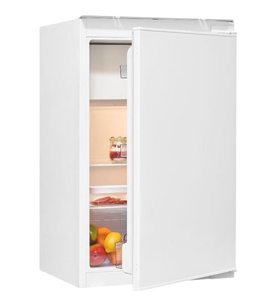 Exquisit EKS131-4-E-090E 104 l 87,8 cm Einbaukühlschrank EEK: E 144 kWh Jahr f&uuml;r 342,00 Euro