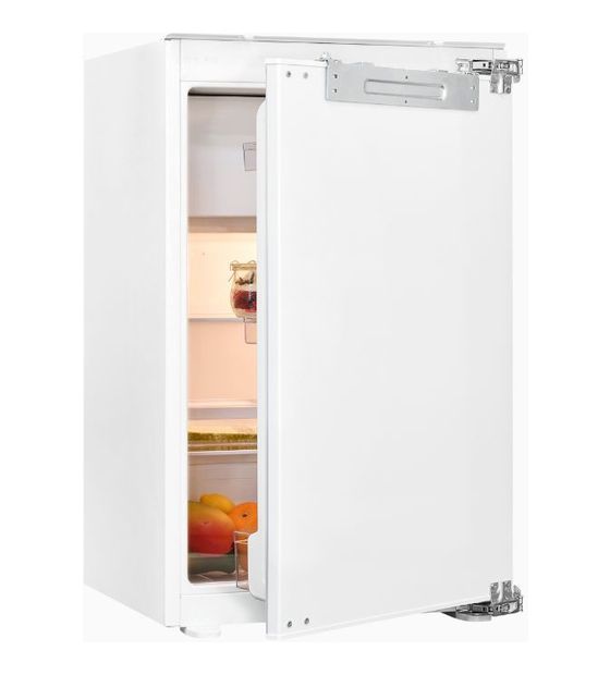 Exquisit EKS131-4-FE-090E 104 l 88 cm Einbaukühlschrank EEK: E 144 kWh Jahr f&uuml;r 295,99 Euro