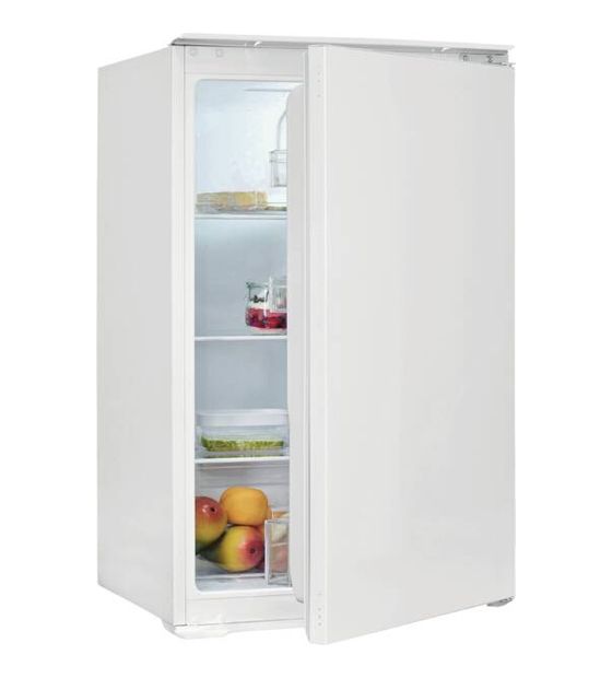 Exquisit EKS131-V-040E 129 l 87,6 cm Einbaukühlschrank EEK: E 92 kWh Jahr f&uuml;r 246,99 Euro