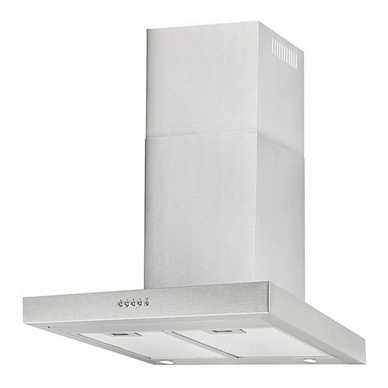 Exquisit FKH-60-2 Abluft Dunstabzugshaube/Esse Wand 60 cm (Edelstahl) f&uuml;r 117,99 Euro