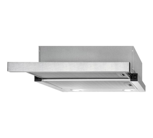 Exquisit FSH 61-8.1C Abluft Dunstabzugshaube/Esse Einbau 60 cm (Edelstahl) f&uuml;r 76,49 Euro