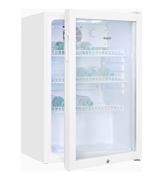 Exquisit GKS120-GT-160C 118 l Tischkühlschrank EEK: C 358 kWh Jahr  (Weiß) f&uuml;r 271,99 Euro