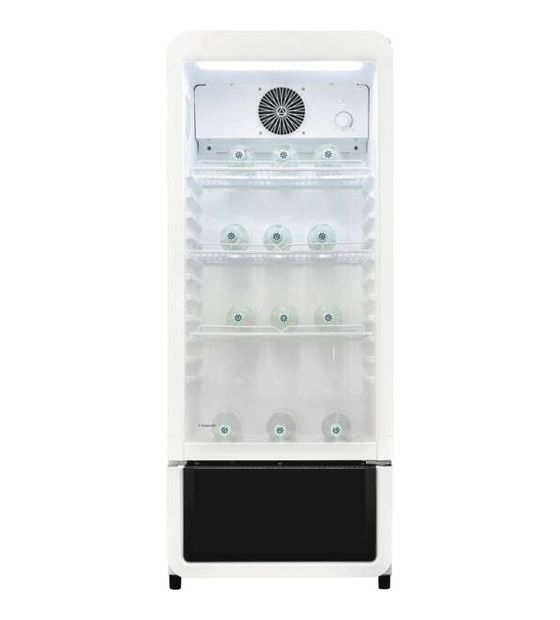 Exquisit GKS180-GT-431D 200 l / 200 l Kühlschrank freistehend EEK: D 610 kWh Jahr NoFrost  (Weiß) f&uuml;r 418,00 Euro