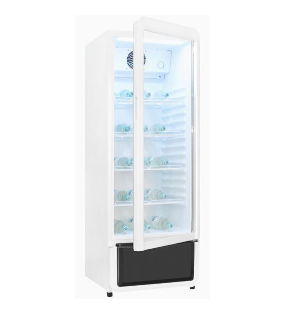 Exquisit GKS220-GT-431D 240 l Kühlschrank freistehend EEK: D 654 kWh Jahr NoFrost  (Weiß) f&uuml;r 448,00 Euro